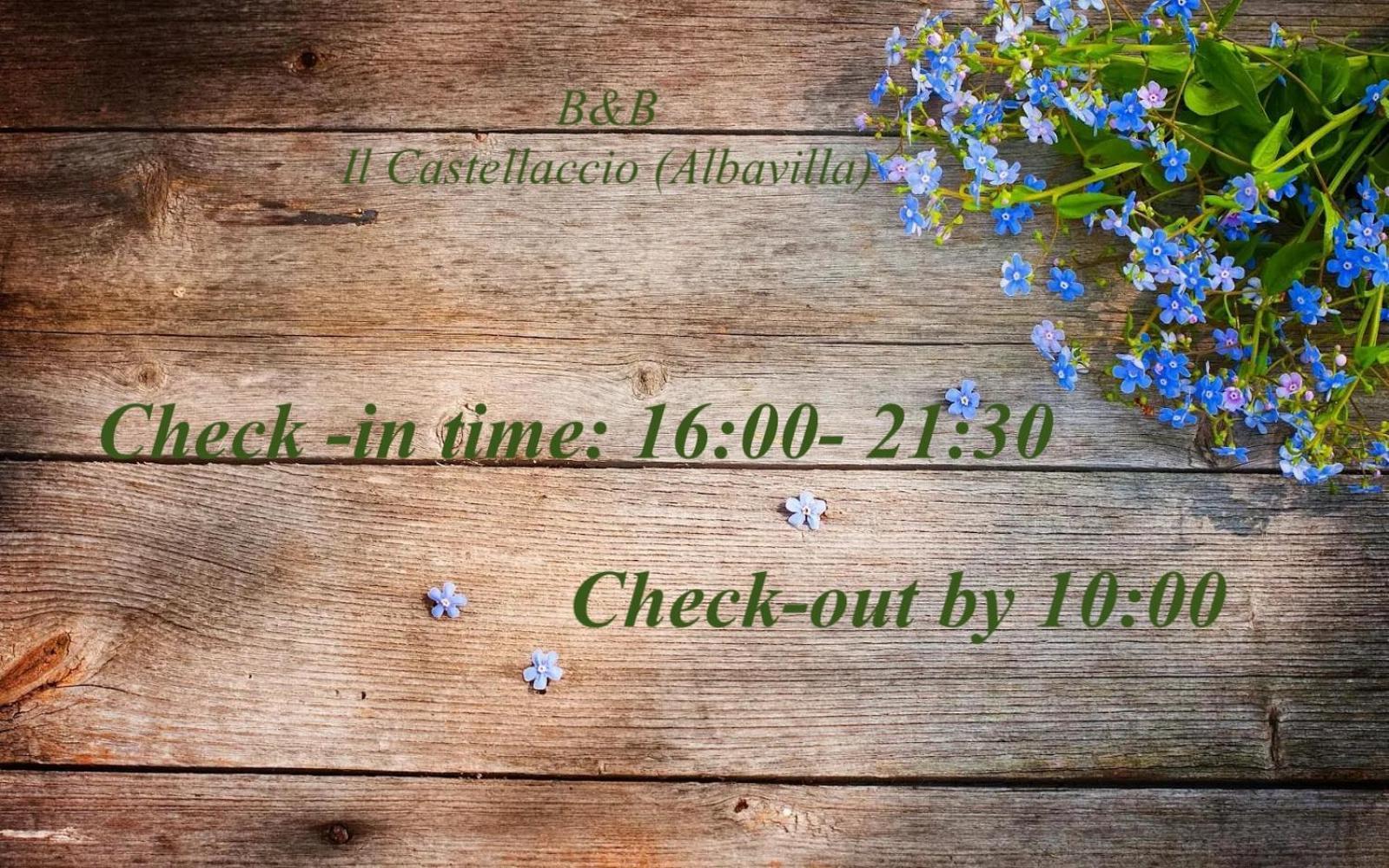B&B Il Castellaccio - Albavilla Exterior foto