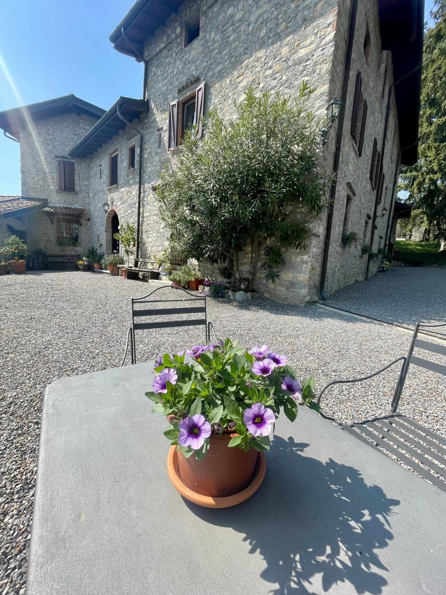 B&B Il Castellaccio - Albavilla Exterior foto